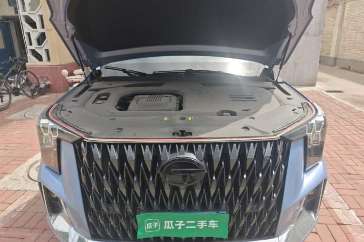 Used GAC Trumpchi GS8 2022 Dual-Engine Series 2.0TM Two-Wheel Drive Prestige Edition (7 Seats) Engine Bay