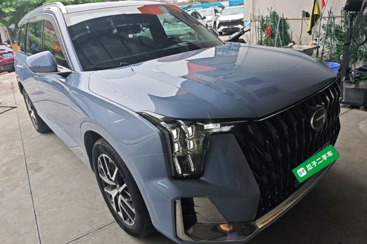 Used GAC Trumpchi GS8 2022 Dual-Engine Series 2.0TM Two-Wheel Drive Prestige Edition (7 Seats) Exterior 1
