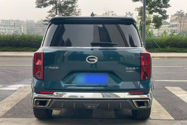 Used GAC Trumpchi GS8 2022 Dual-Engine Series 2.0TM Four-Wheel Drive Prestige Edition (6 Seats) Exterior 5