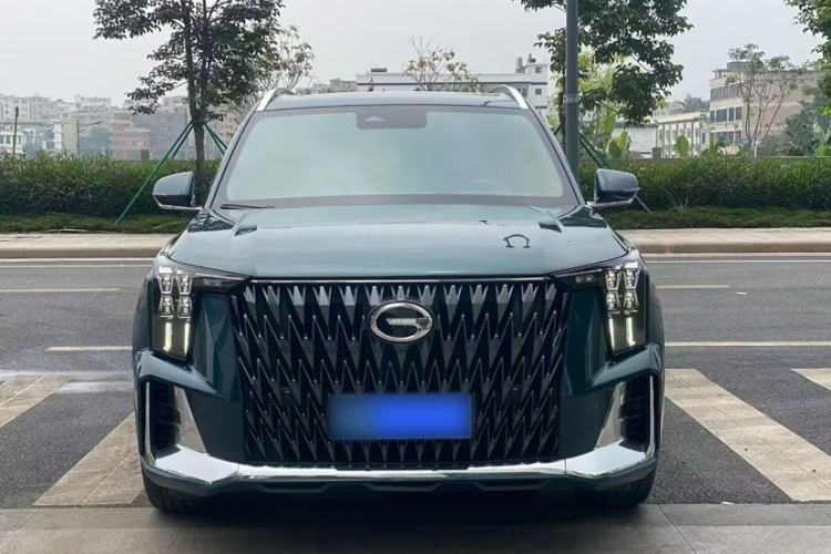 Used GAC Trumpchi GS8 2022 Dual-Engine Series 2.0TM Four-Wheel Drive Prestige Edition (6 Seats) Exterior 8