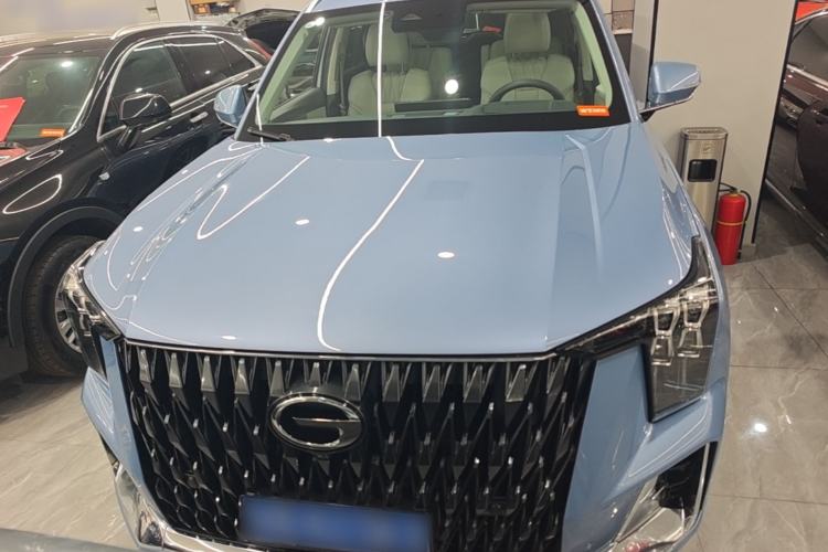 Used GAC Trumpchi GS8 2022 Double-Energy Series 2.0TM Two-Wheel Drive Prestige Edition (6 Seats) Front