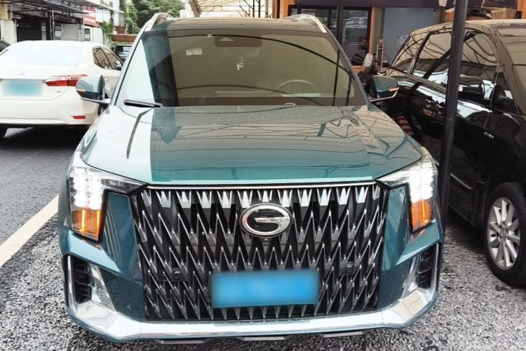 Used GAC Trumpchi GS8 2022 Dual-Engine Series 2.0TM Four-Wheel Drive Prestige Edition (6 Seats) Front