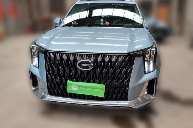 Used GAC Trumpchi GS8 2022 Double-Energy Series 2.0TM Four-Wheel Drive Premium Edition (7 Seats) Front