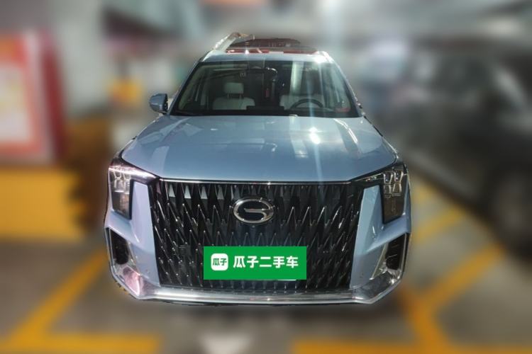 Used GAC Trumpchi GS8 2022 Dual-Engine Series 2.0TM Four-Wheel Drive Prestige Edition (6 Seats) Front