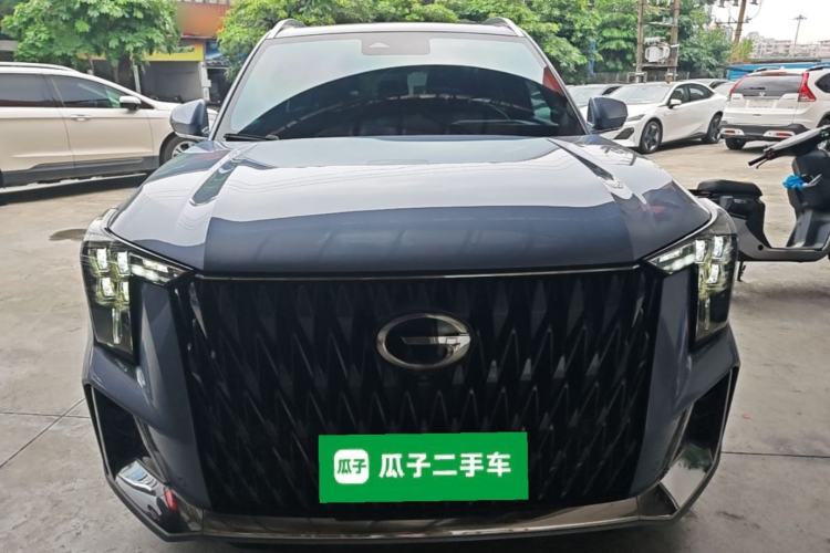 Used GAC Trumpchi GS8 2022 Dual-Engine Series 2.0TM Two-Wheel Drive Prestige Edition (7 Seats) Front