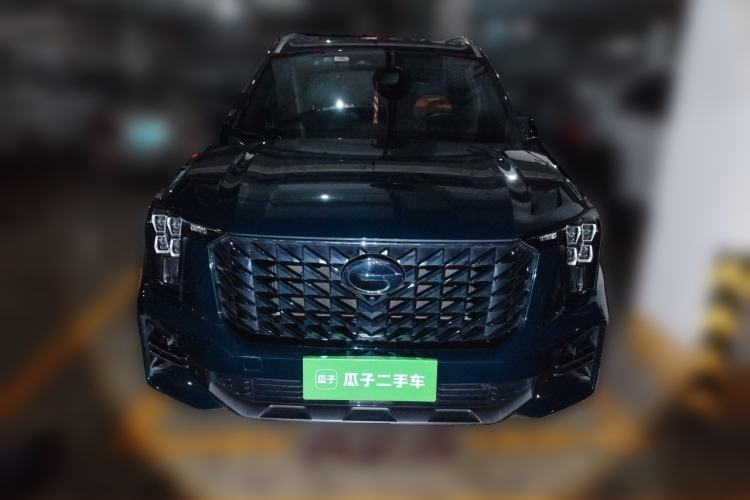 Used GAC Trumpchi GS8 2022 Flagship Series 2.0 TGDI Four-Wheel Drive Luxury Smart Connectivity Version (7 Seats) Front
