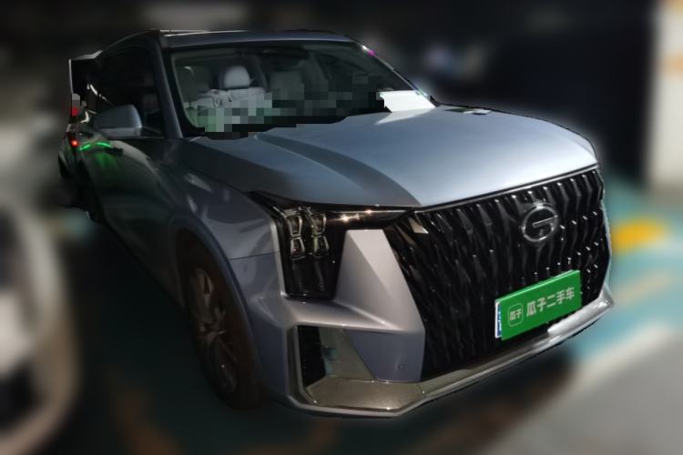 Used GAC Trumpchi GS8 2022 Dual-Engine Series 2.0TM Two-Wheel Drive Prestige Edition (7 Seats) Front Right 45 Deg