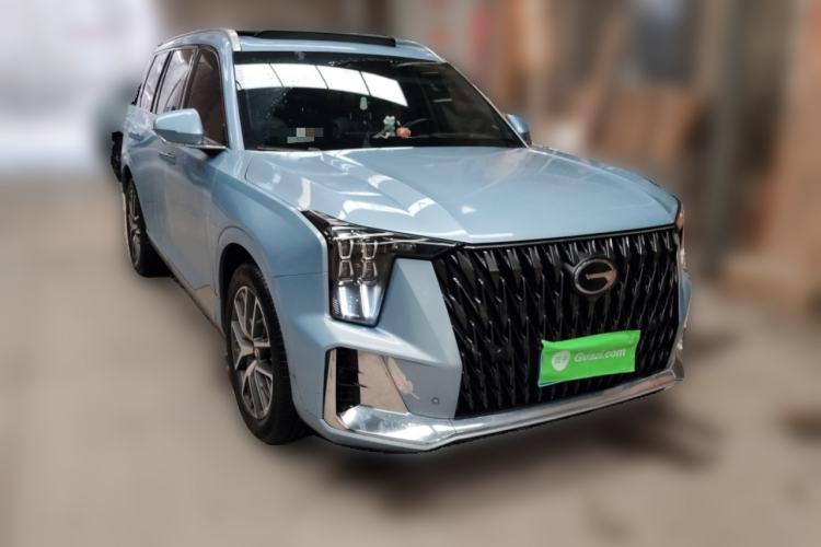Used GAC Trumpchi GS8 2022 Double-Energy Series 2.0TM Four-Wheel Drive Premium Edition (7 Seats) Front Right 45 Deg