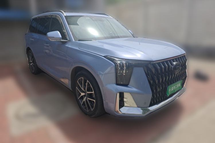 Used GAC Trumpchi GS8 2022 Dual-Engine Series 2.0TM Two-Wheel Drive Prestige Edition (7 Seats) Front Right 45 Deg