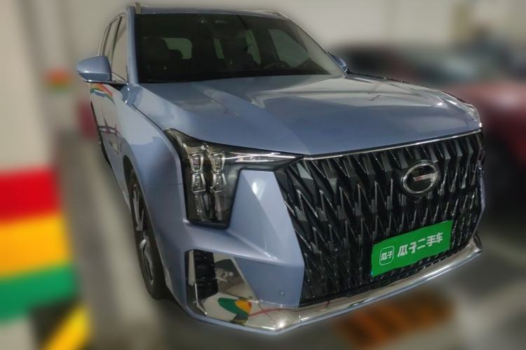 Used GAC Trumpchi GS8 2022 Double-Energy Series 2.0TM Four-Wheel Drive Premium Edition (7 Seats) Front Right 45 Deg