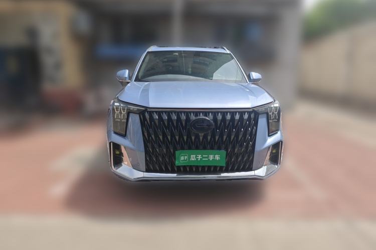Used GAC Trumpchi GS8 2022 Dual-Engine Series 2.0TM Two-Wheel Drive Prestige Edition (7 Seats) Front
