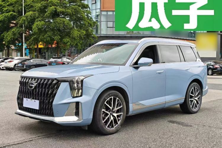Ojetý GAC Trumpchi GS8 2022 Dual-Engine Series 2.0TM Two-Wheel Drive Prestige Edition (7 Seats) Guazi used car, China used car export, Used car for sale, Used  cars, Cheapest cars for sale