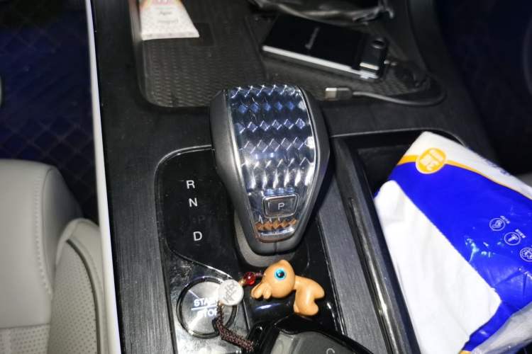 Used GAC Trumpchi GS8 2022 Dual-Engine Series 2.0TM Two-Wheel Drive Prestige Edition (7 Seats) Gear Lever