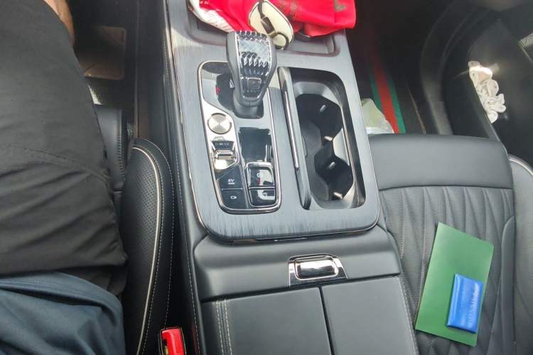 Used GAC Trumpchi GS8 2022 Dual-Engine Series 2.0TM Two-Wheel Drive Prestige Edition (7 Seats) Gear Lever