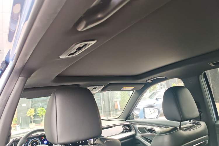 Used GAC Trumpchi GS8 2022 Dual-Engine Series 2.0TM Two-Wheel Drive Prestige Edition (7 Seats) Headliner