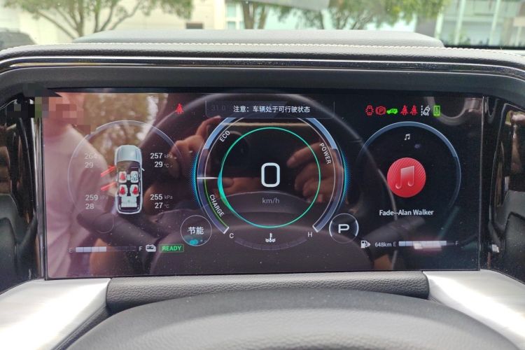 Used GAC Trumpchi GS8 2022 Double-Energy Series 2.0TM Two-Wheel Drive Prestige Edition (6 Seats) Instrument Cluster