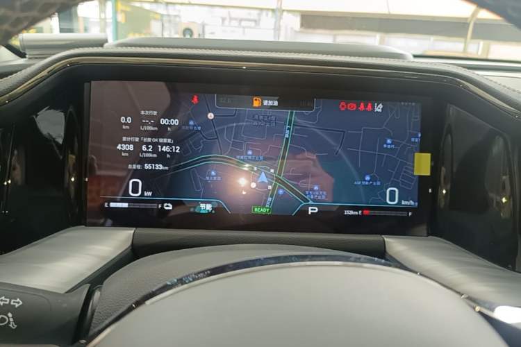 Used GAC Trumpchi GS8 2022 Double-Energy Series 2.0TM Two-Wheel Drive Prestige Edition (6 Seats) Instrument Cluster