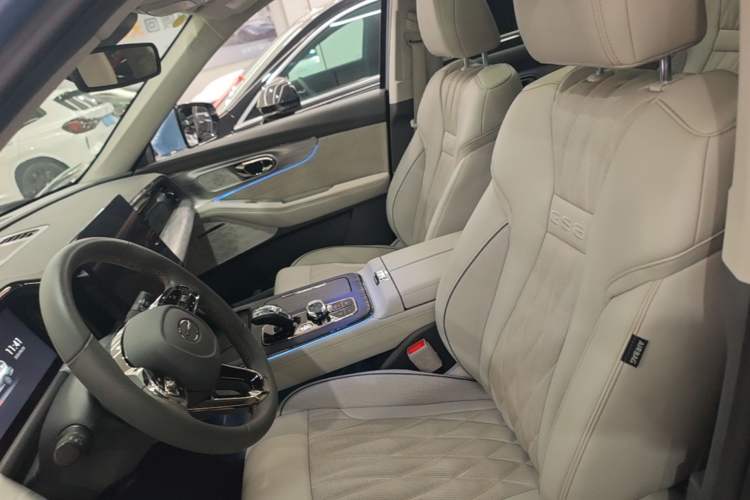 Used GAC Trumpchi GS8 2022 Double-Energy Series 2.0TM Two-Wheel Drive Prestige Edition (6 Seats) Left Front Seat