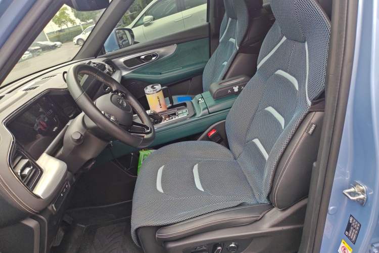 Used GAC Trumpchi GS8 2022 Double-Energy Series 2.0TM Two-Wheel Drive Prestige Edition (6 Seats) Left Front Seat