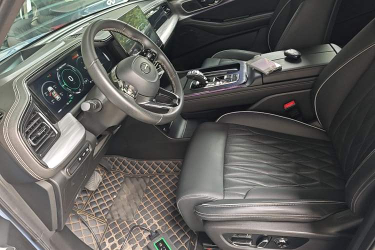 Used GAC Trumpchi GS8 2022 Dual-Engine Series 2.0TM Two-Wheel Drive Prestige Edition (7 Seats) Left Front Seat
