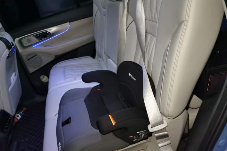 Used GAC Trumpchi GS8 2022 Dual-Engine Series 2.0TM Two-Wheel Drive Prestige Edition (7 Seats) Left Rear Seat