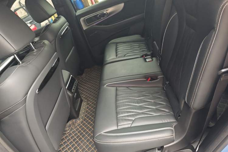 Used GAC Trumpchi GS8 2022 Dual-Engine Series 2.0TM Two-Wheel Drive Prestige Edition (7 Seats) Left Rear Seat