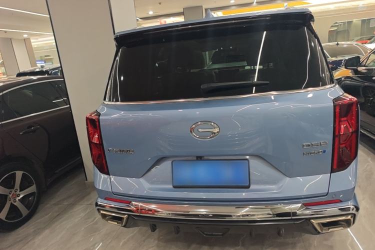 Used GAC Trumpchi GS8 2022 Double-Energy Series 2.0TM Two-Wheel Drive Prestige Edition (6 Seats) Rear
