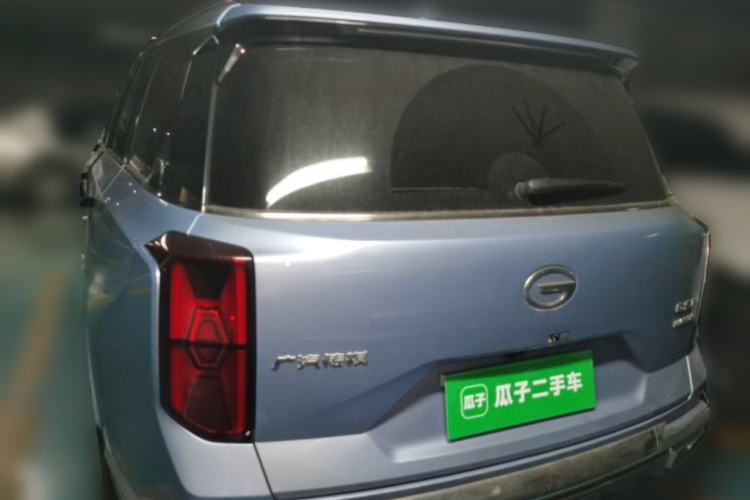 Used GAC Trumpchi GS8 2022 Dual-Engine Series 2.0TM Two-Wheel Drive Prestige Edition (7 Seats) Rear