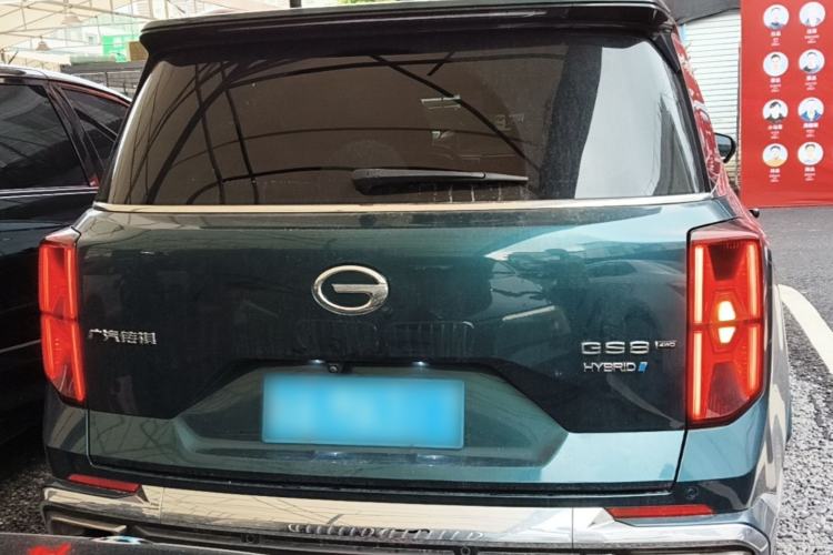 Used GAC Trumpchi GS8 2022 Dual-Engine Series 2.0TM Four-Wheel Drive Prestige Edition (6 Seats) Rear