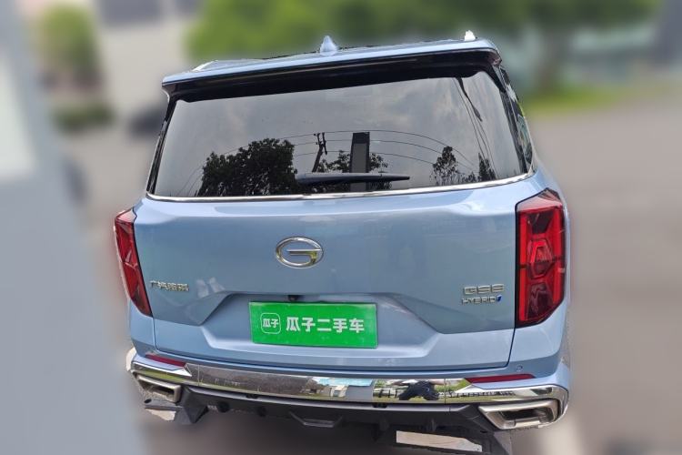 Used GAC Trumpchi GS8 2022 Double-Energy Series 2.0TM Two-Wheel Drive Prestige Edition (6 Seats) Rear