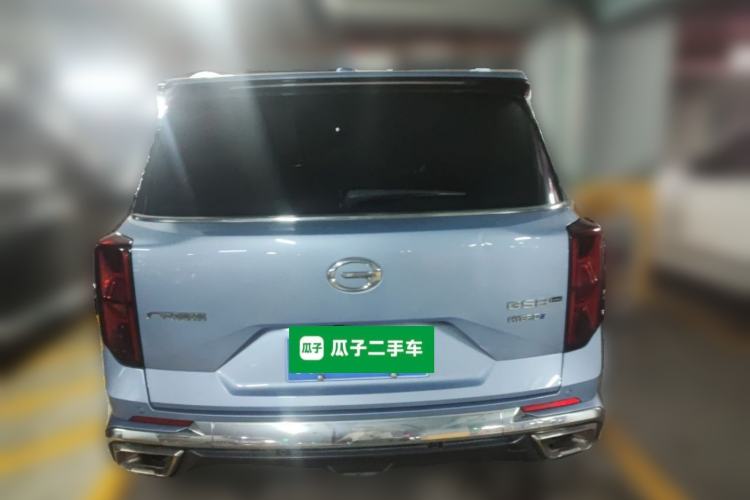 Used GAC Trumpchi GS8 2022 Dual-Engine Series 2.0TM Four-Wheel Drive Prestige Edition (6 Seats) Rear