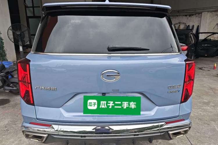 Used GAC Trumpchi GS8 2022 Dual-Engine Series 2.0TM Two-Wheel Drive Prestige Edition (7 Seats) Rear