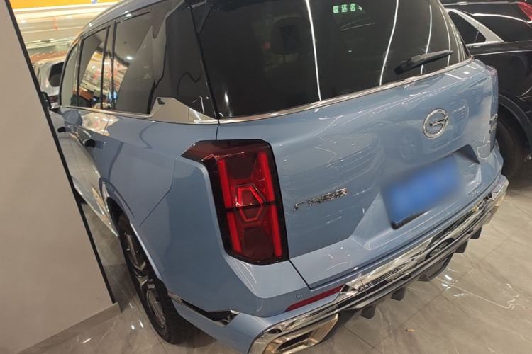Used GAC Trumpchi GS8 2022 Double-Energy Series 2.0TM Two-Wheel Drive Prestige Edition (6 Seats) Rear Left 45 Deg