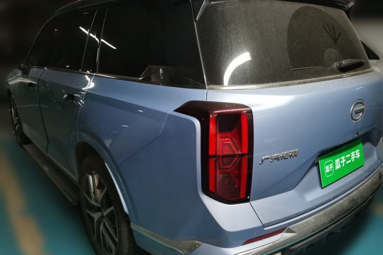 Used GAC Trumpchi GS8 2022 Dual-Engine Series 2.0TM Two-Wheel Drive Prestige Edition (7 Seats) Rear Left 45 Deg