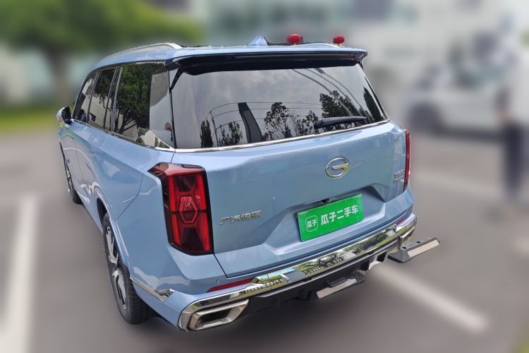 Used GAC Trumpchi GS8 2022 Double-Energy Series 2.0TM Two-Wheel Drive Prestige Edition (6 Seats) Rear Left 45 Deg
