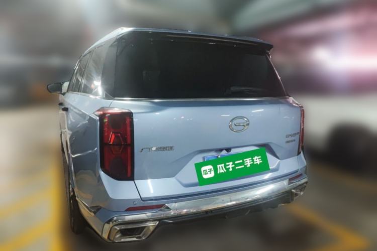 Used GAC Trumpchi GS8 2022 Dual-Engine Series 2.0TM Four-Wheel Drive Prestige Edition (6 Seats) Rear Left 45 Deg