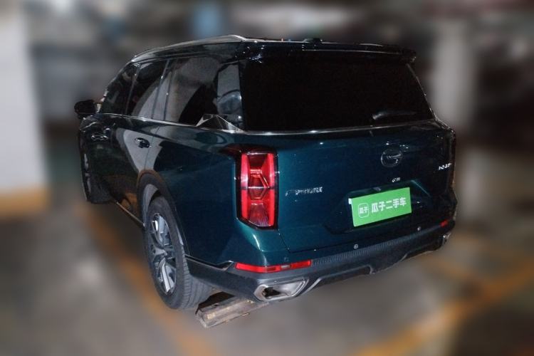 Used GAC Trumpchi GS8 2022 Flagship Series 2.0 TGDI Four-Wheel Drive Luxury Smart Connectivity Version (7 Seats) Rear Left 45 Deg