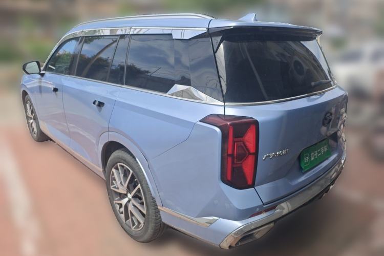 Used GAC Trumpchi GS8 2022 Dual-Engine Series 2.0TM Two-Wheel Drive Prestige Edition (7 Seats) Rear Left 45 Deg