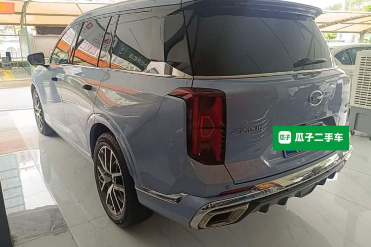 Used GAC Trumpchi GS8 2022 Double-Energy Series 2.0TM Two-Wheel Drive Prestige Edition (6 Seats) Rear Left 45 Deg
