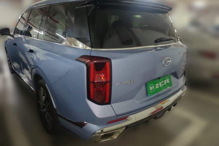 Used GAC Trumpchi GS8 2022 Double-Energy Series 2.0TM Four-Wheel Drive Premium Edition (7 Seats) Rear Left 45 Deg