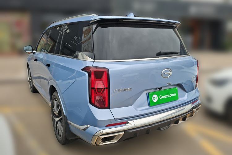 Used GAC Trumpchi GS8 2022 Dual-Engine Series 2.0TM Two-Wheel Drive Prestige Edition (7 Seats) Rear Left 45 Deg