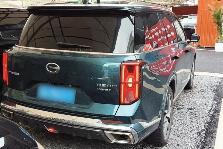 Used GAC Trumpchi GS8 2022 Dual-Engine Series 2.0TM Four-Wheel Drive Prestige Edition (6 Seats) Rear Right 45 Deg