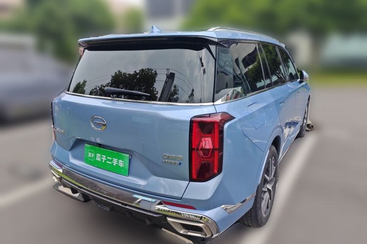 Used GAC Trumpchi GS8 2022 Double-Energy Series 2.0TM Two-Wheel Drive Prestige Edition (6 Seats) Rear Right 45 Deg