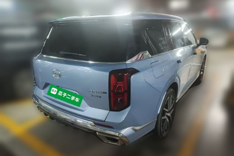 Used GAC Trumpchi GS8 2022 Dual-Engine Series 2.0TM Four-Wheel Drive Prestige Edition (6 Seats) Rear Right 45 Deg