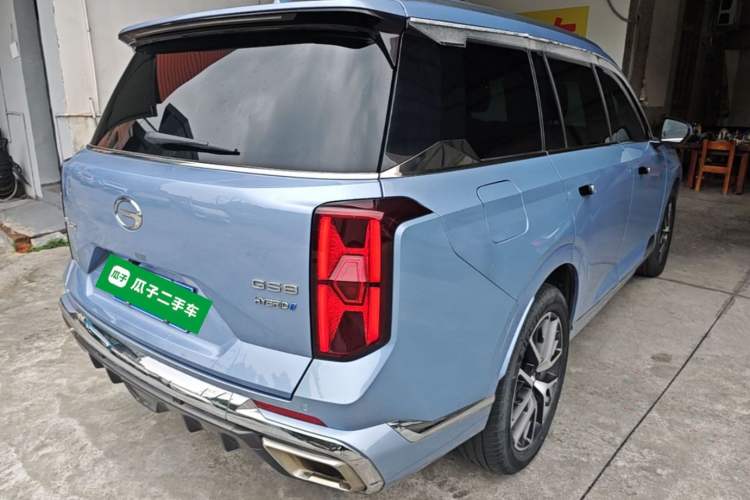 Used GAC Trumpchi GS8 2022 Dual-Engine Series 2.0TM Two-Wheel Drive Prestige Edition (7 Seats) Rear Right 45 Deg