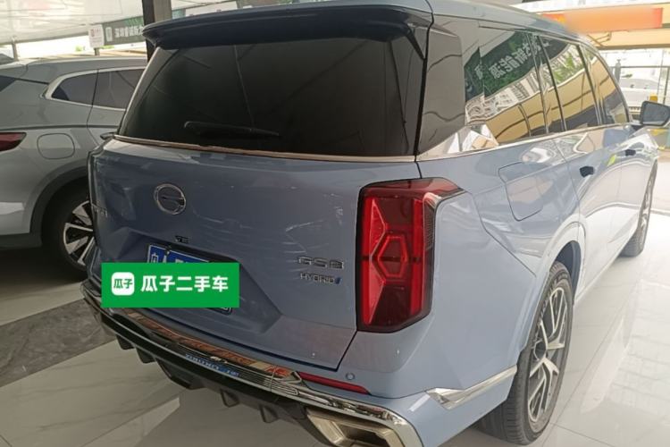 Used GAC Trumpchi GS8 2022 Double-Energy Series 2.0TM Two-Wheel Drive Prestige Edition (6 Seats) Rear Right 45 Deg