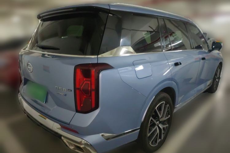 Used GAC Trumpchi GS8 2022 Double-Energy Series 2.0TM Four-Wheel Drive Premium Edition (7 Seats) Rear Right 45 Deg