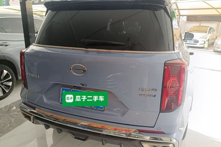 Used GAC Trumpchi GS8 2022 Double-Energy Series 2.0TM Two-Wheel Drive Prestige Edition (6 Seats) Rear