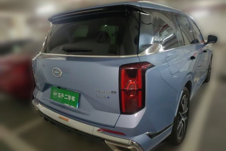 Used GAC Trumpchi GS8 2022 Double-Energy Series 2.0TM Four-Wheel Drive Premium Edition (7 Seats) Rear