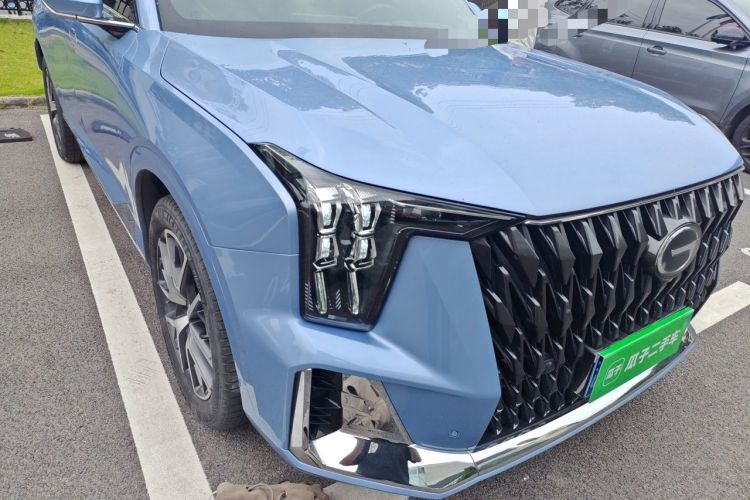 Used GAC Trumpchi GS8 2022 Double-Energy Series 2.0TM Two-Wheel Drive Prestige Edition (6 Seats) Right Front Headlight